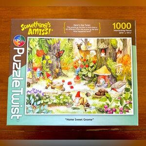 🧩Something’s Amiss Puzzle 1000 Home Sweet Gnome